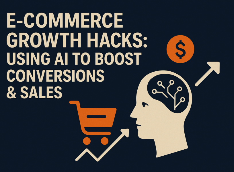 E-Commerce Growth Hacks Using AI to Boost Conversions & Sales